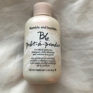Bumble and bumble powder dry shampoo